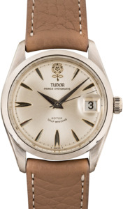 Tudor Prince Oysterdate Silver Dial