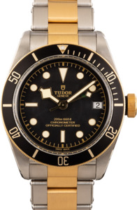 Tudor Black Bay 79733N Black Dial