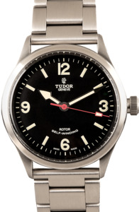 Tudor Ranger 79910 Black Arabic Dial