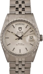 Tudor Oyster Prince Date-Day 94510 Stainless Steel