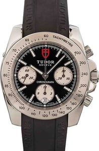 Pre-Owned Tudor Chronograph Stainless Steel