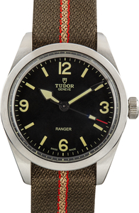 Pre-Owned Tudor Ranger 79950 Luminous Black Dial