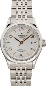 Tudor 1926 Ref 91350 Stainless Steel White Dial