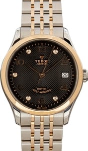 Pre-owned Tudor 1926 Ref 91451 Black Dial