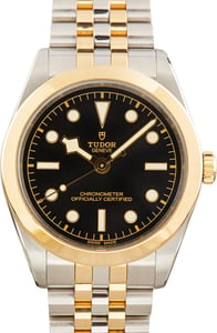 Pre-Owned Tudor Black Bay One 39 Ref 79663 Black Dial