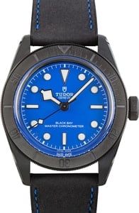 Tudor Black Bay Ceramic Case 79210 Blue Dial