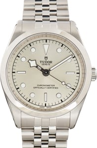 Used Tudor Black Bay One 41 Ref 79680 Silver Dial