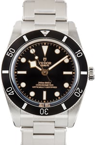 Pre-Owned Tudor Black Bay 54 Ref 79000N Black Dial & Bezel