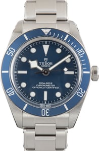 Pre-Owned Stainless Steel Tudor Black Bay 58 Blue Dial Ref 79030B