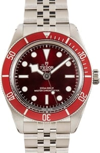 Pre-owned Tudor Black Bay 58 Burgundy Dial & Bezel