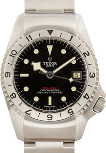 Pre-Owned Tudor Black Bay P01 Ref 70150 Stainless Steel