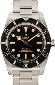 Used Tudor Black Bay 54 Steel ref 79000 Black Dial