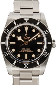 Pre-Owned Tudor Black Bay 54 Steel ref 79000 Black Dial