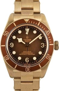 Pre-Owned Tudor Black Bay Fifty-Eight Bronze 79012