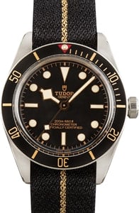 Tudor Heritage Black Bay Ref 79030N Stainless Steel