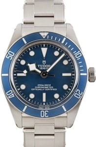 Preowned Tudor Heritage Black Bay Ref 79030B Blue