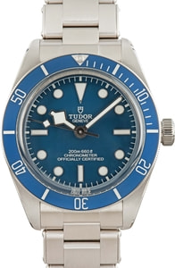 Tudor Heritage Black Bay 79030B Blue