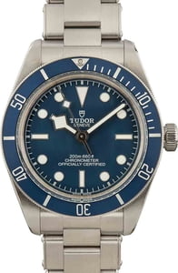 Tudor Black Bay 79030 Blue Dial and Bezel