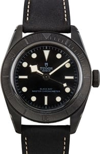 Tudor Black Bay Ref 79210 Black Dial
