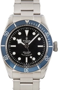 Tudor Heritage Black Bay Ref 79220 Blue Bezel