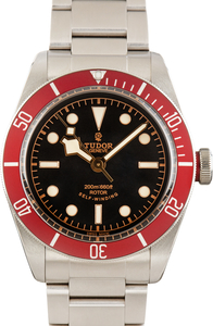 Pre-Owned Tudor Black Bay 79220R Red Bezel