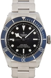 Tudor Black Bay Ref 79230 Blue Bezel