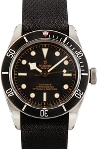 Men's Tudor Black Bay Ref 79230 Black Dial & Bezel