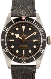 Pre-Owned Tudor Black Bay Black Dial & Bezel Ref 79230