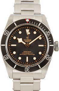 Used Tudor Black Bay Ref 79230 Black Dial