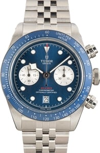 Tudor Black Bay Chrono Ref 79360 Blue Dial
