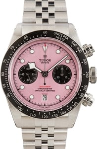 Tudor Black Bay Chrono Stainless Steel