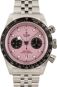 Tudor Black Bay Chrono 79360N Pink Dial