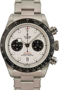 Tudor Black Bay Chrono Stainless Steel