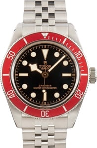 Used Tudor Black Bay Red Bezel