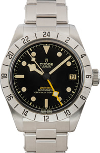 Pre-Owned Tudor Black Bay Pro Stainless Steel