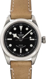 Used Tudor Heritage Black Bay 79500 Black Dial