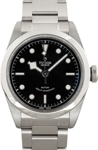 Used Tudor Black Bay 41 Ref 79540 Black Dial