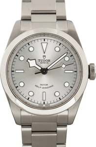 Used Tudor Black Bay 41 Ref 79540 Silver Dial