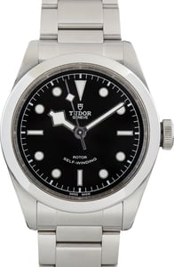Pre-Owned Steel Tudor Black Bay 41 Ref 79540 Black Dial