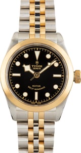 Pre-Owned Steel & Gold Tudor Black Bay 32
