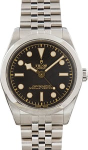 Used Tudor Black Bay 36 Ref 79640 Stainless Steel
