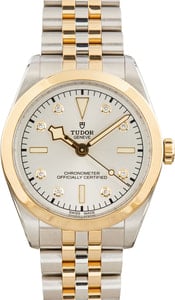 Tudor Black Bay One 36 S&G Diamond Dial