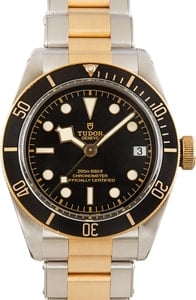 Used Tudor Black Bay 79733N Black Dial