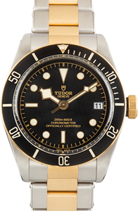 Pre-Owned Tudor Black Bay Ref 79733N Black Dial