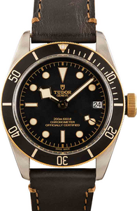 Tudor Black Bay Stainless Steel