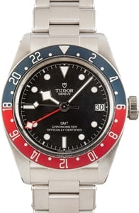 Tudor Black Bay GMT Ref 79830RB Pepsi