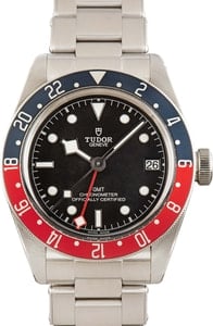 Used Men's Tudor Black Bay GMT Ref 79830RB Pepsi