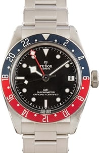 Tudor Black Bay GMT Ref 79830RB Black Dial