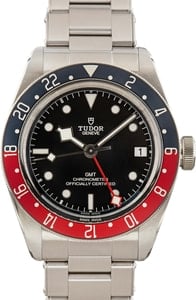 Pre Owned Tudor Black Bay GMT 79830RB Black Dial