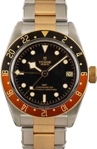 Tudor Black Bay GMT S&G Black Dial